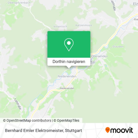 Bernhard Emler Elektromeister Karte