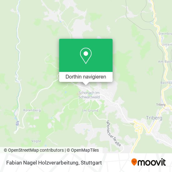 Fabian Nagel Holzverarbeitung Karte