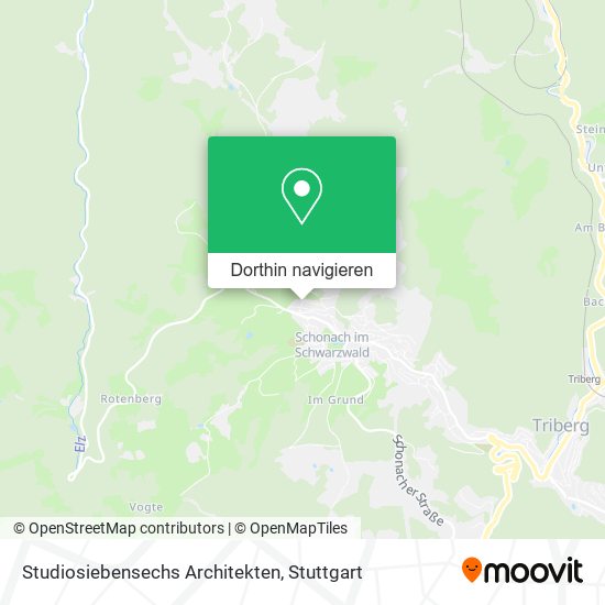 Studiosiebensechs Architekten Karte
