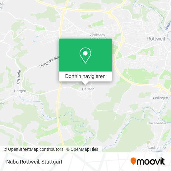 Nabu Rottweil Karte