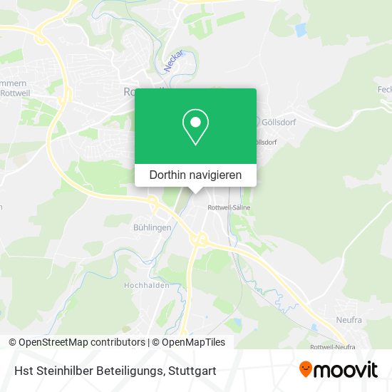 Hst Steinhilber Beteiligungs Karte