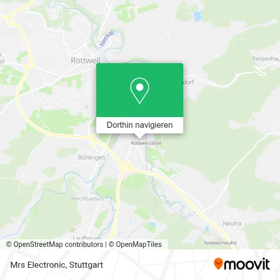 Mrs Electronic Karte