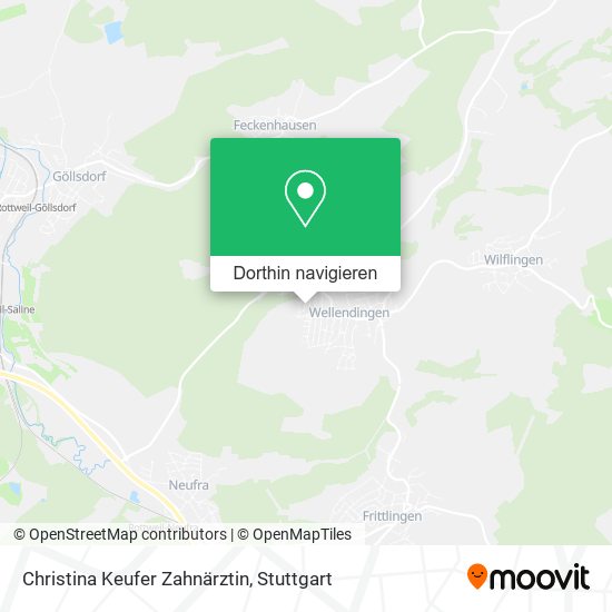 Christina Keufer Zahnärztin Karte
