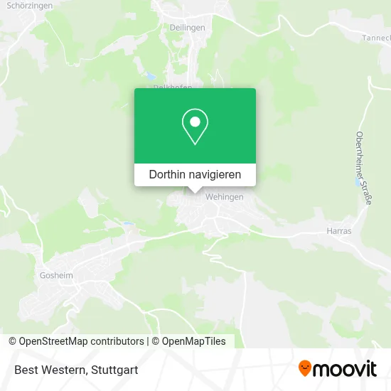 Best Western Karte