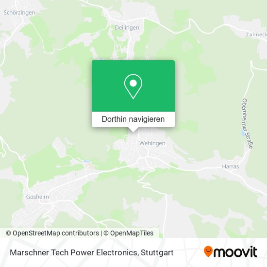 Marschner Tech Power Electronics Karte