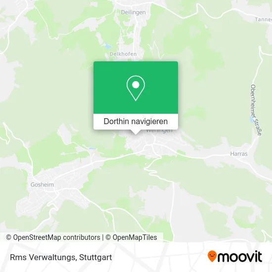 Rms Verwaltungs Karte