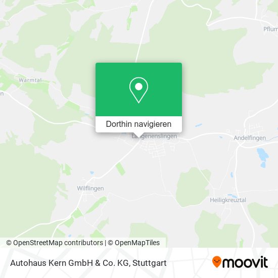 Autohaus Kern GmbH & Co. KG Karte