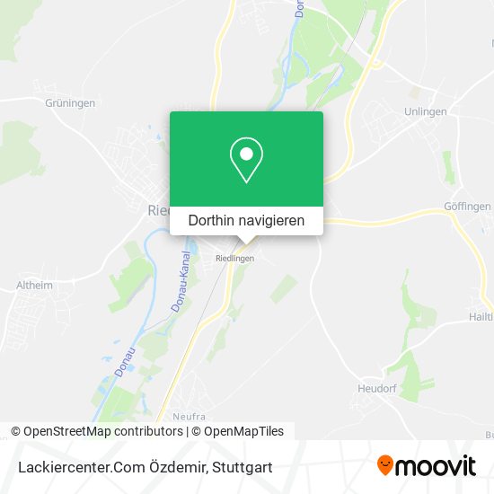 Lackiercenter.Com Özdemir Karte