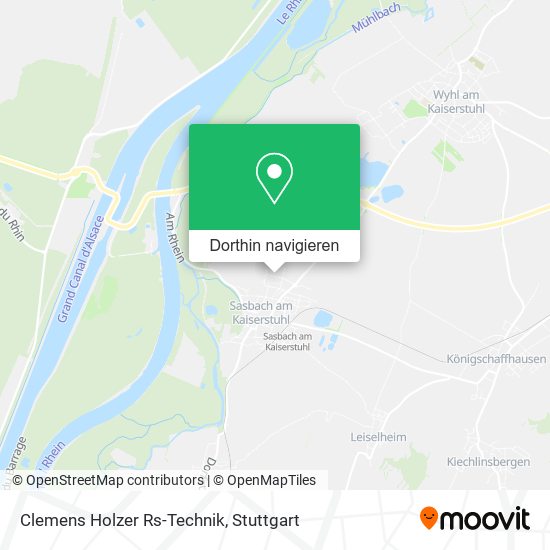 Clemens Holzer Rs-Technik Karte