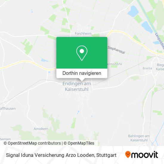 Signal Iduna Versicherung Arzo Looden Karte