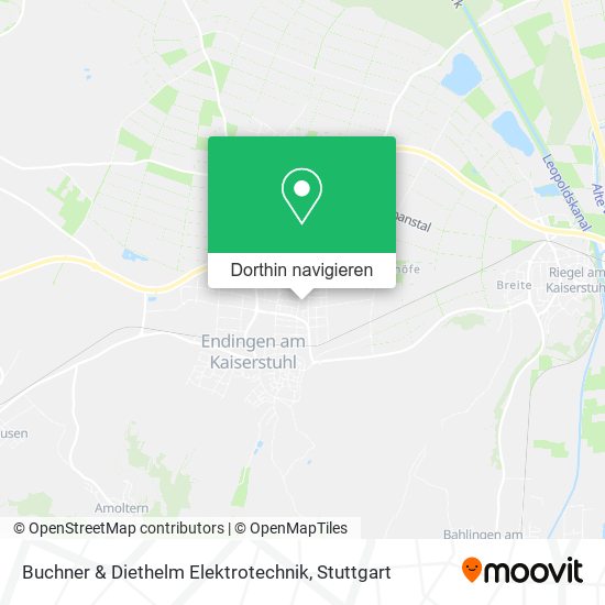 Buchner & Diethelm Elektrotechnik Karte