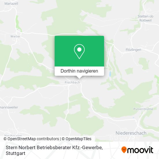 Stern Norbert Betriebsberater Kfz.-Gewerbe Karte