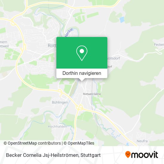 Becker Cornelia Jsj-Heilströmen Karte