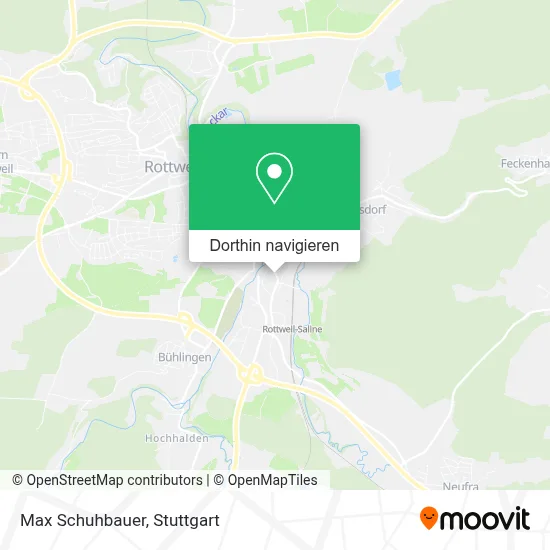 Max Schuhbauer Karte