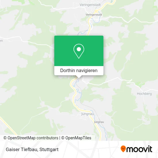 Gaiser Tiefbau Karte