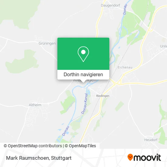 Mark Raumschoen Karte