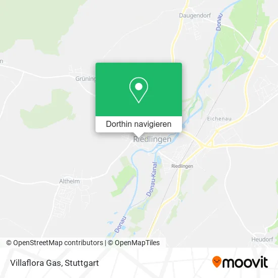 Villaflora Gas Karte