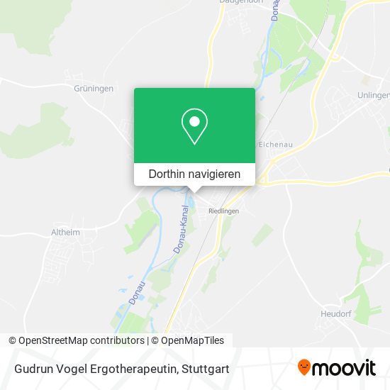 Gudrun Vogel Ergotherapeutin Karte