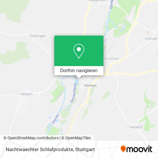Nachtwaechter Schlafprodukte Karte