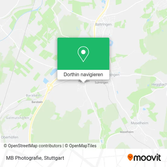 MB Photografie Karte