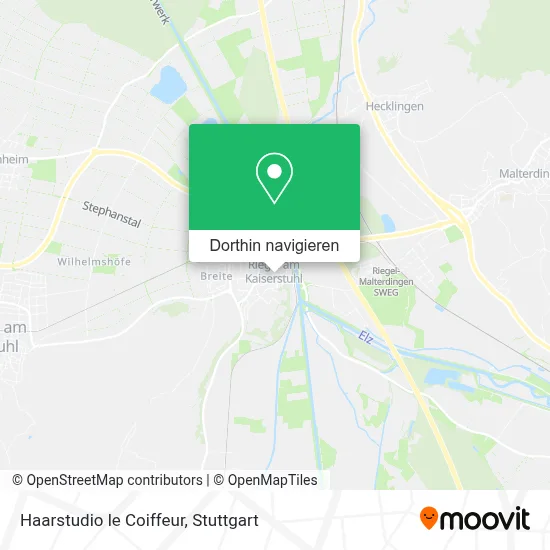 Haarstudio le Coiffeur Karte