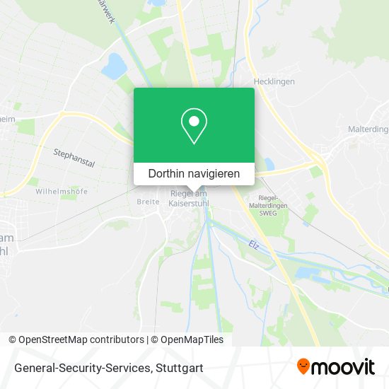 General-Security-Services Karte