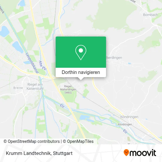 Krumm Landtechnik Karte