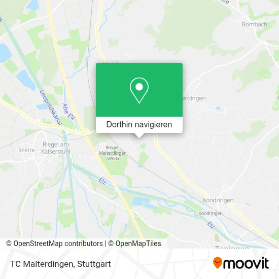 TC Malterdingen Karte