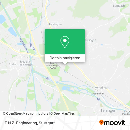 E.N.Z. Engineering Karte