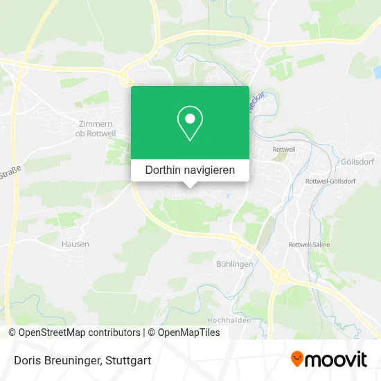 Doris Breuninger Karte