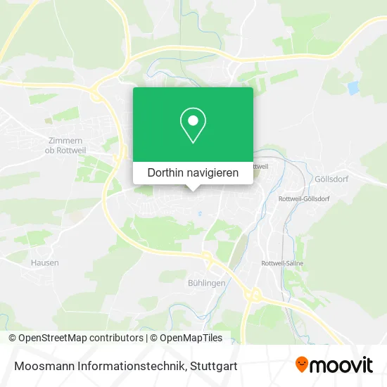 Moosmann Informationstechnik Karte