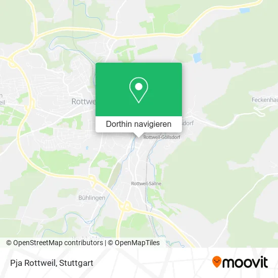 Pja Rottweil Karte