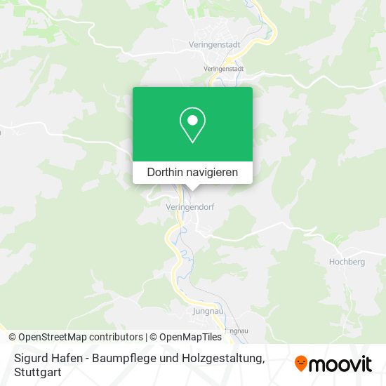 Sigurd Hafen - Baumpflege und Holzgestaltung Karte
