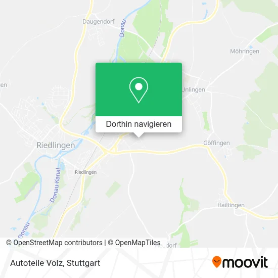 Autoteile Volz Karte