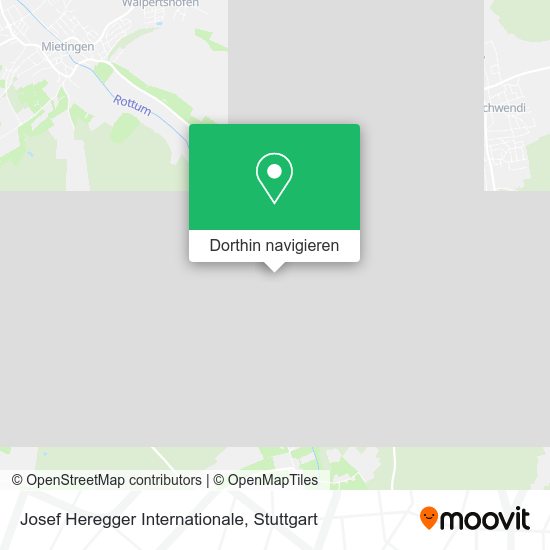 Josef Heregger Internationale Karte