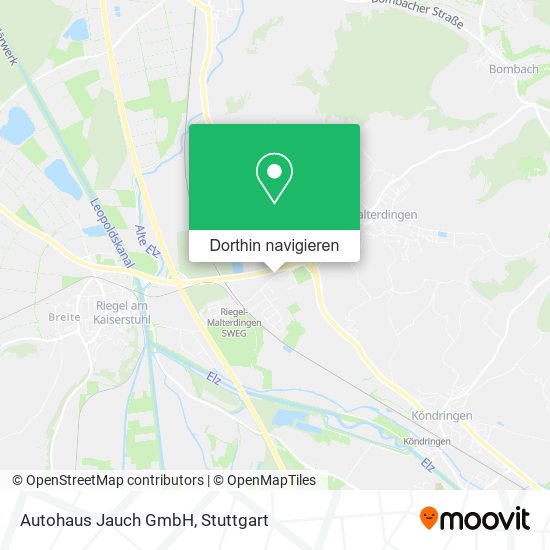 Autohaus Jauch GmbH Karte