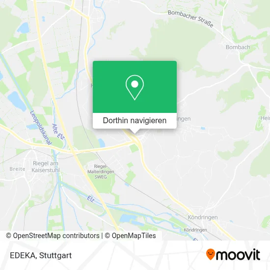 EDEKA Karte