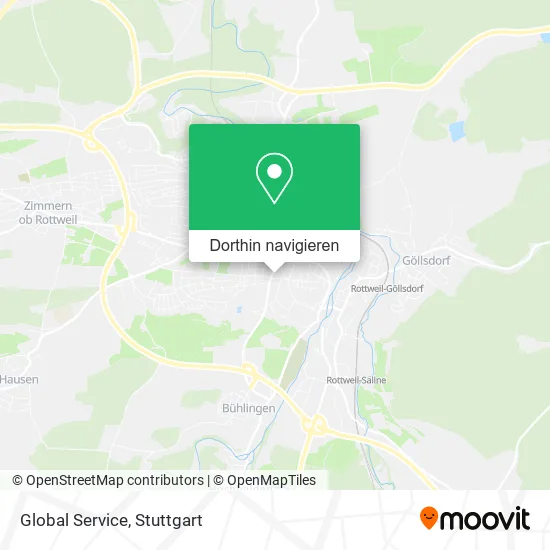 Global Service Karte