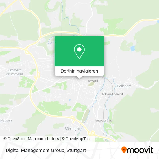 Digital Management Group Karte