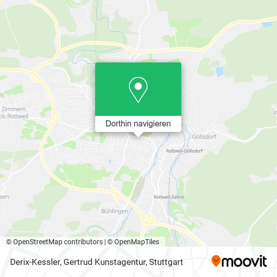 Derix-Kessler, Gertrud Kunstagentur Karte
