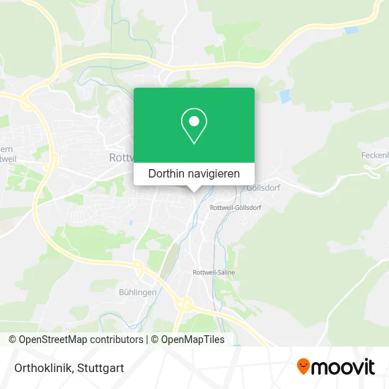 Orthoklinik Karte