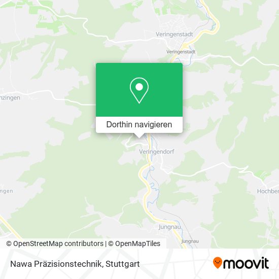 Nawa Präzisionstechnik Karte