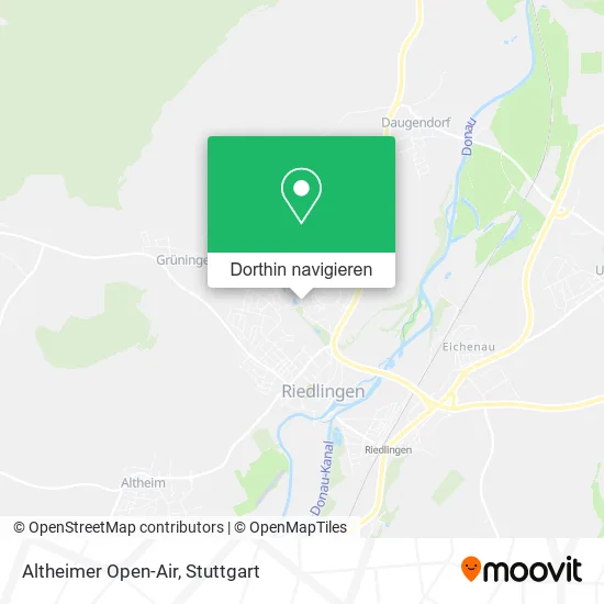 Altheimer Open-Air Karte