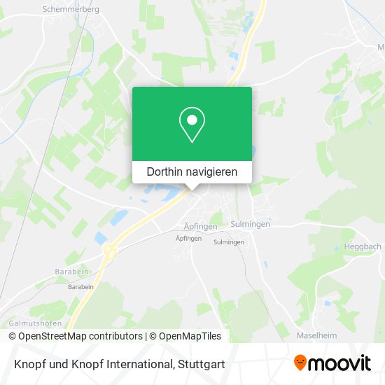 Knopf und Knopf International Karte