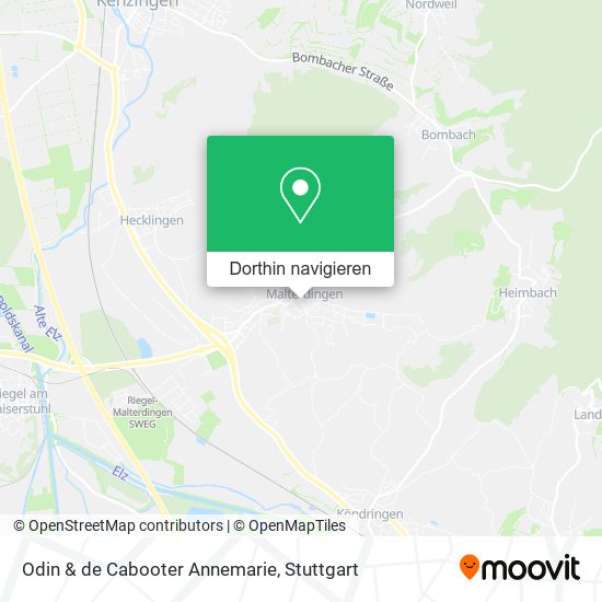 Odin & de Cabooter Annemarie Karte