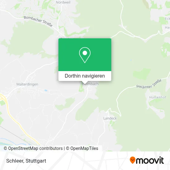 Schleer Karte