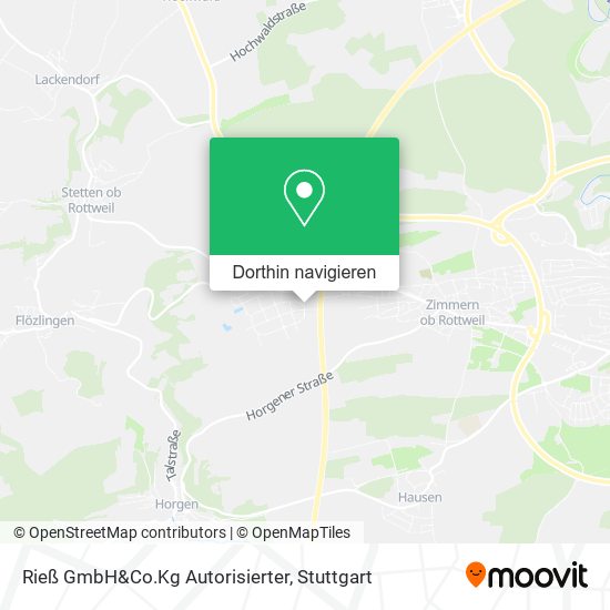 Rieß GmbH&Co.Kg Autorisierter Karte