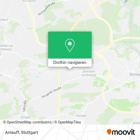 Anlauff Karte