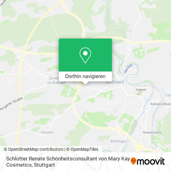Schlotter Renate Schönheitsconsultant von Mary Kay Cosmetics Karte