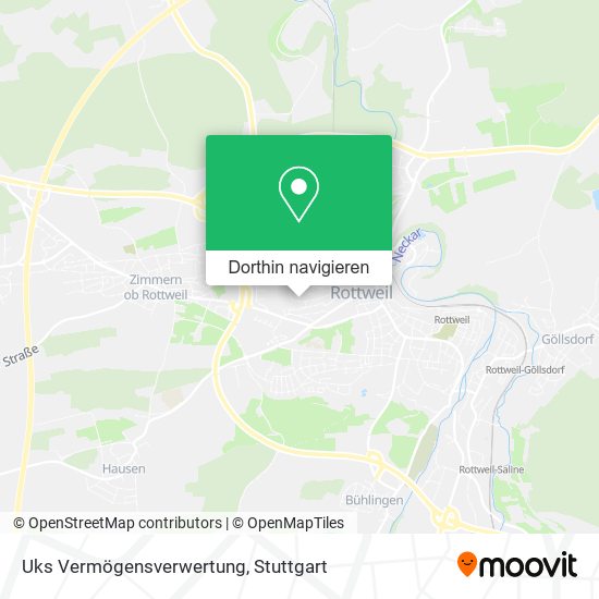 Uks Vermögensverwertung Karte